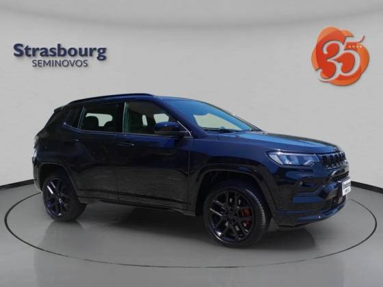JEEP COMPASS 2.0 HURRICANE 4 TURBO GASOLINA BLACKHAWK AT9